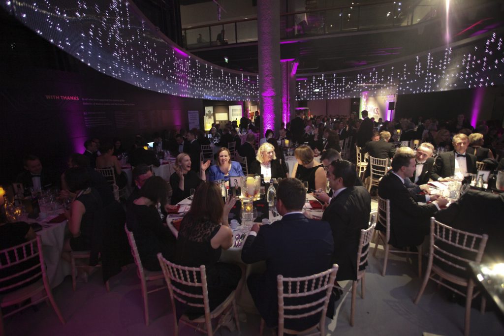 ASAP Gala Dinner Guests Seated