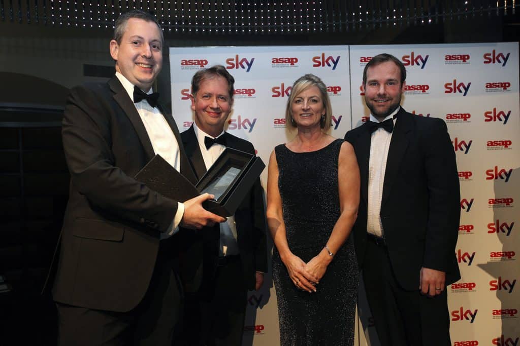 ASAP Industry Award Winners